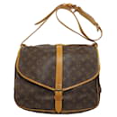 Louis Vuitton Monogram Saumur 35 Shoulder Bag