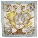 Écharpe Hermès Carre 90 - Imprimé Abeille Napoléon