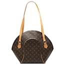 Louis Vuitton Brown Monogram Ellipse GM Shopping Bag