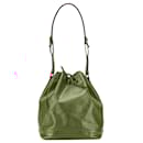 Louis Vuitton Red Epi Noe GM