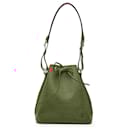 Louis Vuitton Red Epi Petit Noe