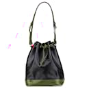 Louis Vuitton Black Epi Bicolor Noe GM