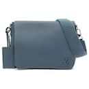 Louis Vuitton Leather Takeoff Messenger Bag