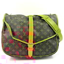 Louis Vuitton Saumur 35 Monogram Shoulder Bag