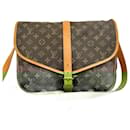 Louis Vuitton Saumur Monogram Shoulder Bag