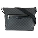 Louis Vuitton Damier Graphite Mick MM Shoulder Bag