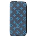 Louis Vuitton Zippy Wallet Vertical Monogram Wallet