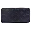 Louis Vuitton Zippy Wallet Monogram Leather