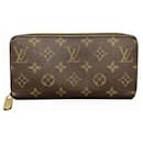 Louis Vuitton Zippy Wallet Monogram Long Wallet