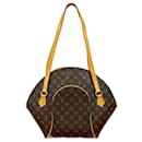 Louis Vuitton Ellipse Monogram Leather 2way Bag