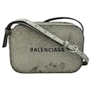 Balenciaga Everyday Leather Shoulder Bag