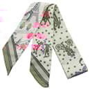 Hermès Les Nouveaux Amoureux de Paris Écharpe en Soie