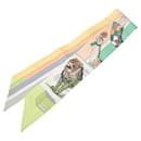 Écharpe en soie Hermès Grand Théâtre Nouveau
