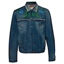 Gucci Mare Gothicum denim jacket
