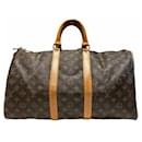 Louis Vuitton Keepall Monogram Boston Bag