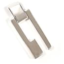 Gucci G Logo Silver925 Pendant Top