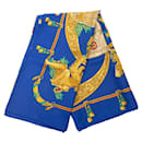 Hermès HOMMAGE À CHARLES GARNIER Carré90 Écharpe en Soie