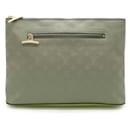 Louis Vuitton Monogram Titanium Cosmos Clutch