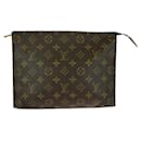 Louis Vuitton Monogram Poche Toilette Clutch