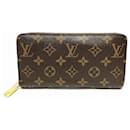 Louis Vuitton Zippy Wallet Monogram Long Wallet