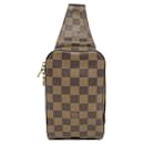 Louis Vuitton Geronimos Damier Shoulder Bag