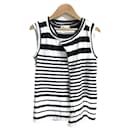 COMME des GARCONS Border Sleeveless Top - Autre Marque