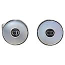 Dior Homme Ag925 Shell Cufflinks