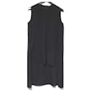 ENFOLD PE Double Cross Long Tunic Blouse - Autre Marque