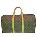 Louis Vuitton Keepall Bag Monogram Canvas 50