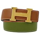 Hermes Constance Reversible Belt Leather Medium - Hermès