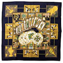 Hermès Carré 90 LE TAROT Écharpe en Soie