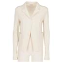 Marithé + François Girbaud White Jacket - 2000s - Autre Marque