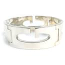 GUCCI 1990s-2000s G Logo Bangle Bracelet - Gucci