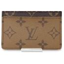 Louis Vuitton Monogram Reverse Card Case
