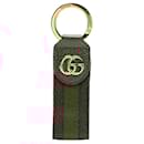Gucci Ophidia Sherry Line Key Ring