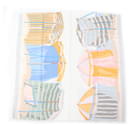 Écharpe en soie rectangulaire Charm de la Côte Normande HERMES - Hermès