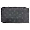 Louis Vuitton Zippy XL Monogram Eclipse Wallet
