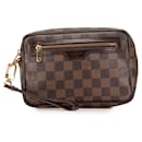 Louis Vuitton Brown Damier Ebene Pochette Billets Macao