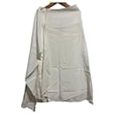 ebure Asymmetry Linen Blend Long Skirt - Autre Marque