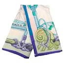 Écharpe Hermès Carré 90 Tribord Bateau à Voile