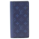 Louis Vuitton Portefeuille Brazza Taigarama Long Wallet