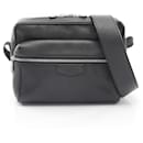 Louis Vuitton Outdoor Messenger PM Taiga Noir Shoulder Bag