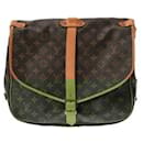 Louis Vuitton Monogram Saumur 35 Shoulder Bag
