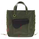 Dior Homme Khaki Nylon Tote Bag - Christian Dior