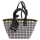 Balenciaga 671342 Bistro XS 2-Way Enamel Handbag