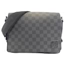 Louis Vuitton Damier Graphite District PM Shoulder Bag