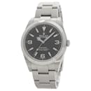 Rolex Explorer 1 Late Model 214270 Stainless Steel Men's Watch