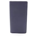 Louis Vuitton Portefeuille Brazza Epi Bifold Long Wallet