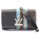Louis Vuitton Portefeuille Twist Monogram Shoulder Bag