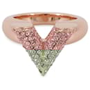 Louis Vuitton Essential V Strass Rhinestone Band Ring
